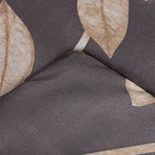 Постельное бельё Экономь и Я 2 сп «Листопад» 173х215 см, 175х214 см, 50х70см-2шт, 60 г/м2, микрофибра - фото 49539896