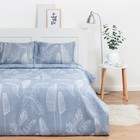 Постельное бельё 2-спальное «Экономь и Я. Ботаника», микрофибра - фото 53286596
