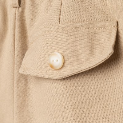 Шорты детские MINAKU: Cotton Collection, бежевые, рост 98 см