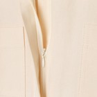Комбинезон для девочки MINAKU: Casual collection KIDS, бежевый, рост 140 см - Фото 13