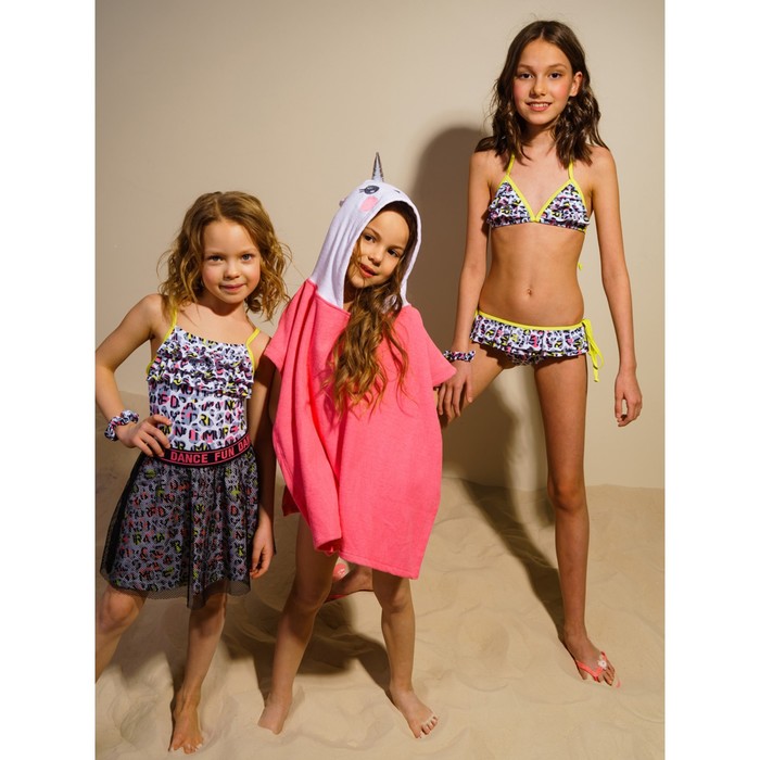 Полотенце-пончо - Фото 1