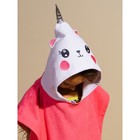 Полотенце-пончо - Фото 3