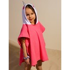 Полотенце-пончо - Фото 4