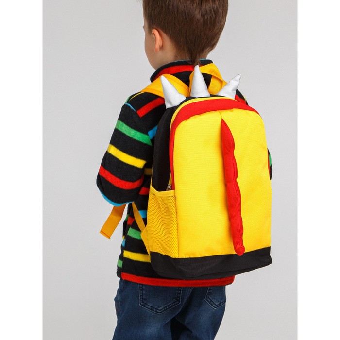 Рюкзак для мальчика, размер 33x23x14 см