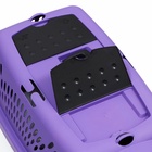 Переноска для животных с металлической дверью, 49×32×27, Фиолетовая - Фото 10