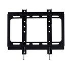 Кронштейн "РЭМО" К340, для ТВ, фиксированный, 17-43", черный - Фото 2