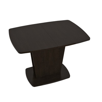 Раздвижной стол «Марсель», 1100/1500 × 750 × 750 мм, ЛДСП, цвет дуб венге