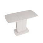 Раздвижной стол «Марсель», 1100/1500 × 750 × 750 мм, ЛДСП, цвет ясень анкор светлый - Фото 2