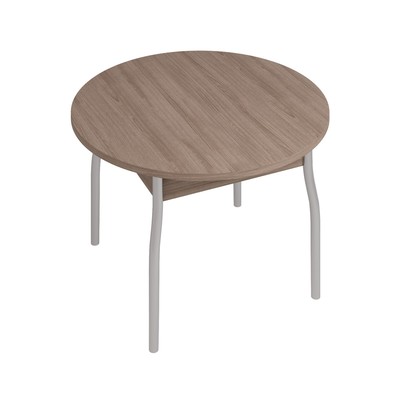 Стол обеденный «Орфей 4», 1000/1400×950×750 мм, цвет ясень шимо тёмный