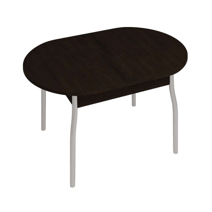 Раздвижной стол «Орфей 5», 1200/1600 × 800 × 750 мм, металл, цвет дуб венге - Фото 1