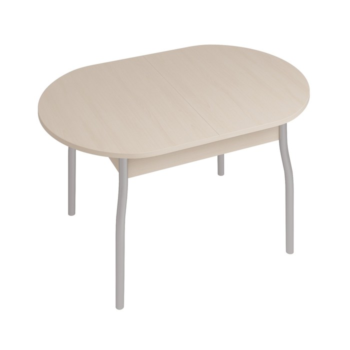 Раздвижной стол «Орфей 5», 1200/1600 × 800 × 750 мм, металл, цвет дуб девон