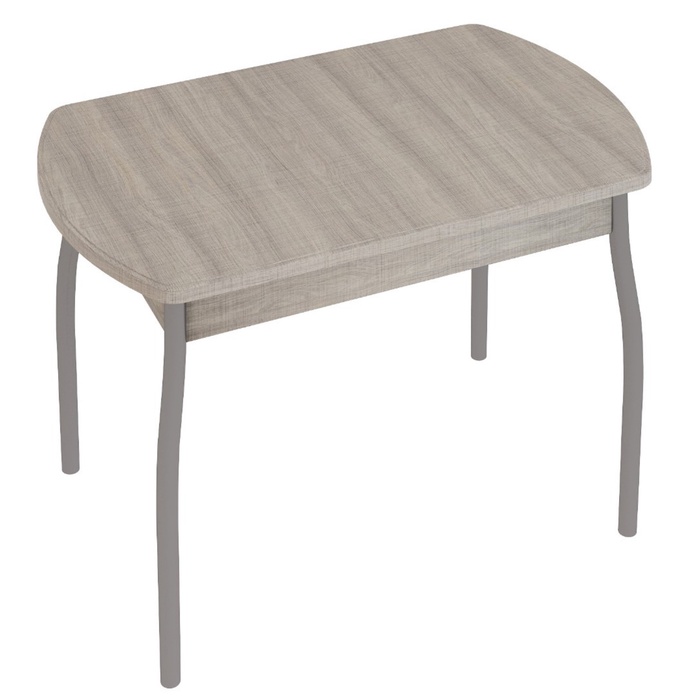 Стол обеденный «Орфей 8», 1100×700×747 мм, цвет дуб санремо грей - Фото 1