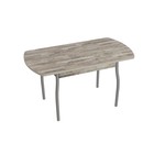 Раздвижной стол «Орфей 10», 1100/1400 × 750 × 754 мм, пластик, металл, древесный глянец - Фото 2