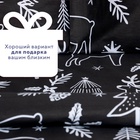 Постельное бельё LoveLife Евро «Лес» 200х217 см, 225х240 см, 50х70 см-2шт, 100%хлопок, сатин - фото 21632806