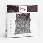 Постельное бельё LoveLife Евро «Лес» 200х217 см, 225х240 см, 50х70 см-2шт, 100%хлопок, сатин - фото 30758226