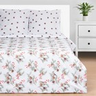 Постельное бельё Этель 1.5 сп Spruce branches 143х215 см,150х214 см, 70х70 см 2 шт,поплин 125 г/м2 7753146 - фото 9792460