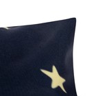 Подушка новогодняя Этель «Зайцы», 40*40 см, 100% п/э, велюр - Фото 2