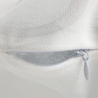 Подушка Этель "Зайки", 40*40 см, 100% п/э, велюр - Фото 4