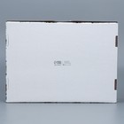 Коробка складная «Новогодняя акварель», 30,7 х 22 х 9,5 см - фото 9802034