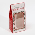 Коробка складная «Хюгге», 9 х 19 х 6 см, Новый год - Фото 3