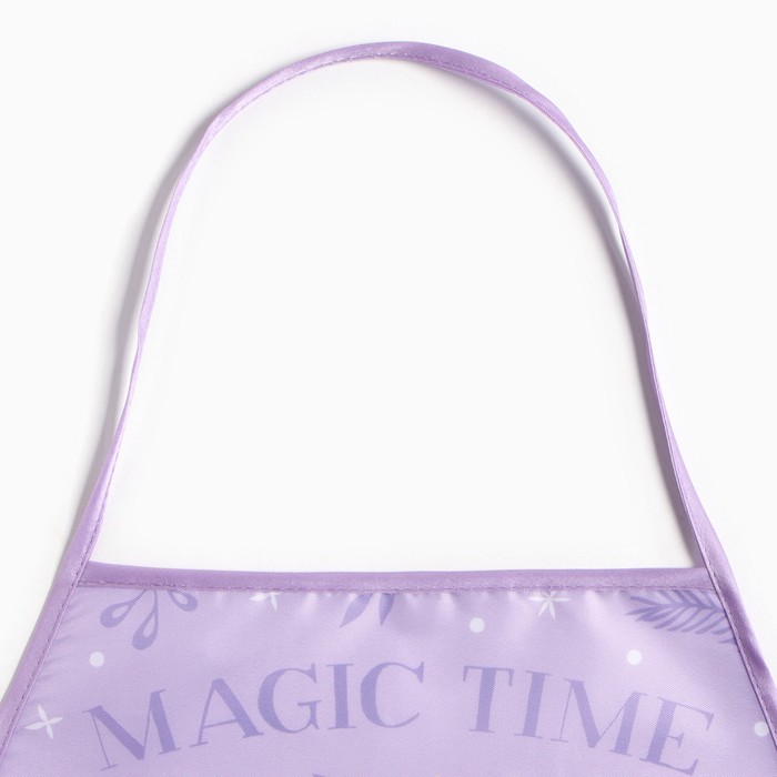 Фартук детский «Этель» «Magic time», 49×39 см, 100% полиэстер