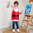 Фартук детский для творчества «Этель» Santa, 49×39 см - Фото 4