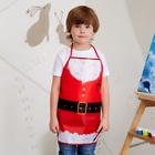 Фартук детский для творчества «Этель» Santa, 49×39 см - Фото 5