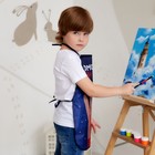 Фартук детский для творчества «Этель. Помощник Деда Мороза», 49×39 см, 100% п/э - Фото 4