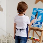 Фартук детский для творчества «Этель. Помощник Деда Мороза», 49×39 см, 100% п/э - Фото 5