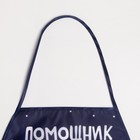 Фартук детский для творчества «Этель. Помощник Деда Мороза», 49×39 см, 100% п/э - фото 46180945 Фартук детский для творчества «Этель. Помощник Деда Мороза», 49×39 см, 100% п/э - фото 46180945