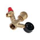 Группа безопасности AQUALINK, для котлов отопления, 1", 3 бар, компакт - фото 24636241