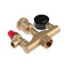 Группа безопасности AQUALINK, для котлов отопления, 1", 3 бар - фото 22670187