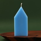 Новогодняя свеча в форме домика «Счастливого рождества», без аромата, 6 х 6 х 12,5 см. - Фото 5