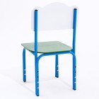 Стул детский регулируемый «Синий трактор» - Фото 3