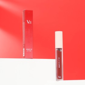 Тинт для губ "VILLAGE 11 FACTORY", INTENSE RED, 4,7 мл 9043872