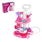 Уценка Игровой набор «Мамина помощница», с пылесосом и аксессуарами - Фото 1