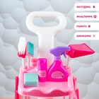 Уценка Игровой набор «Мамина помощница», с пылесосом и аксессуарами - Фото 11