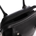 Сумка женская на молнии, косметичка, цвет чёрный 9061050