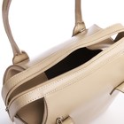 Сумка женская на молнии, косметичка, цвет бежевый - фото 24242161