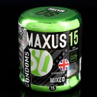 Презервативы микс-набор MAXUS Mixed 15 шт с кейсом - Фото 1