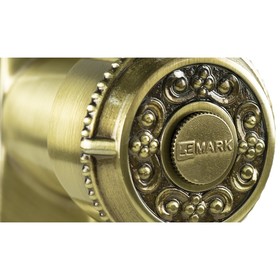 

Смеситель для кухни Lemark Jasmine LM6604B, однорычажный, длина излива 159 мм, бронза