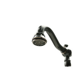 

Смеситель для кухни Lemark Jasmine LM6605ORB, однорычажный, длина излива 185 мм, черный