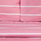 Постельное бельё Этель 1.5сп Pink stripes 143х215см, 150х214см, 70х70см-2 шт, 100% хлопок,поплин - Фото 7