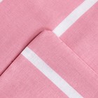 Постельное бельё Этель 1.5сп Pink stripes 143х215см, 150х214см, 70х70см-2 шт, 100% хлопок,поплин - Фото 9