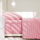 Постельное бельё Этель 1.5сп Pink stripes 143х215см, 150х214см, 70х70см-2 шт, 100% хлопок,поплин - Фото 2