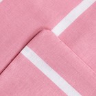 Постельное бельё Этель Евро Pink stripes 200х217см, 220х240см, 70х70см-2 шт, 100% хлопок,поплин - Фото 4