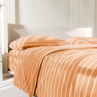 Постельное бельё Этель 2 сп Mustard stripes 175х215см, 200х220см, 70х70см-2 шт, 100% хлопок, поплин 6632199 - фото 14054001