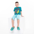 Шорты для мальчика, цвет голубой, рост 116 - фото 41439724