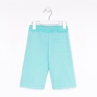 Шорты для мальчика, цвет голубой, рост 122 - фото 37918769