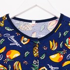 Комбинезон для девочки, цвет черный, рост 122 - фото 26440204